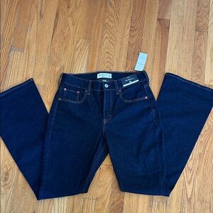 Abercrombie & Fitch Dark Indigo Bootcut Jeans